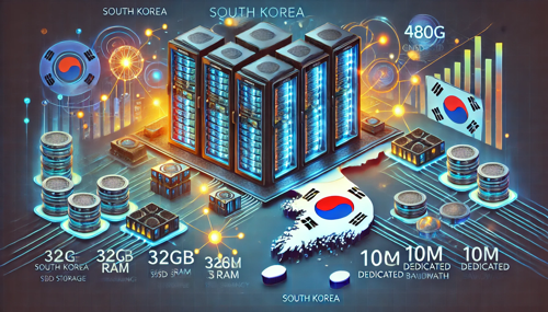 韩国服务器